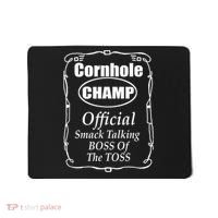 Cornhole Champion Boss of the Toss Cornhole Mousepad thumb 0
