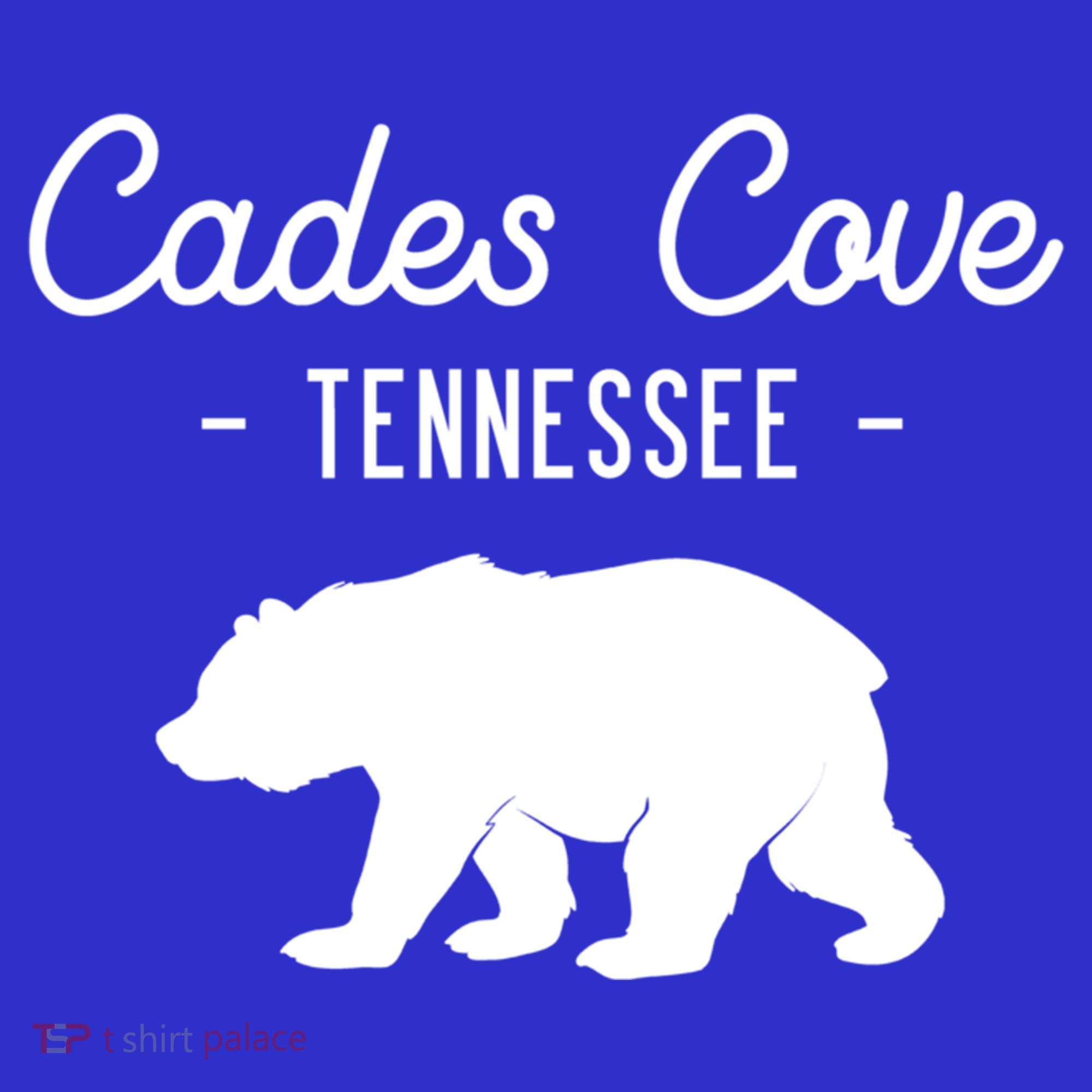 Cades Cove Bear Retro Tennessee Great Smoky Mountains Meaningful Gift Long Sleeve Shirt