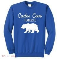Cades Cove Bear Retro Tennessee Great Smoky Mountains Meaningful Gift Sweatshirt thumb 0