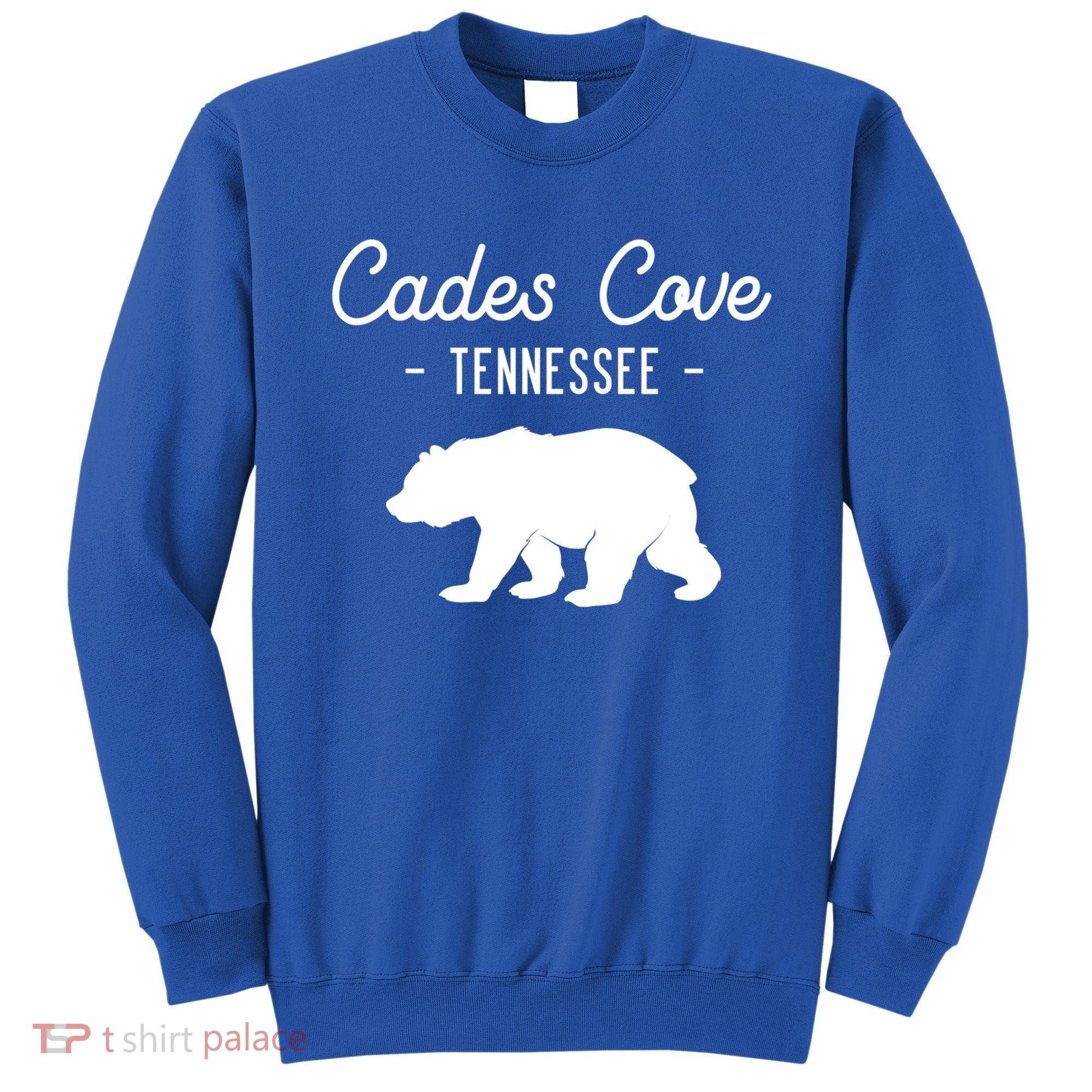 Cades Cove Bear Retro Tennessee Great Smoky Mountains Meaningful Gift Sweatshirt