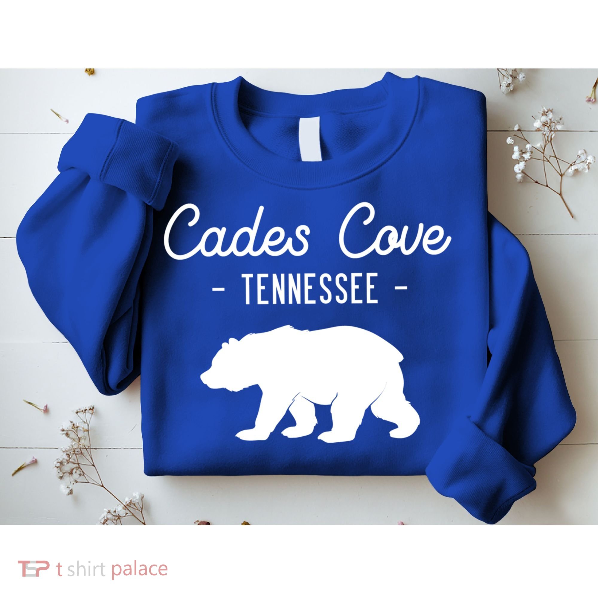 Cades Cove Bear Retro Tennessee Great Smoky Mountains Meaningful Gift Sweatshirt