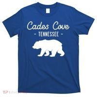 Cades Cove Bear Retro Tennessee Great Smoky Mountains Meaningful Gift T-Shirt thumb 0