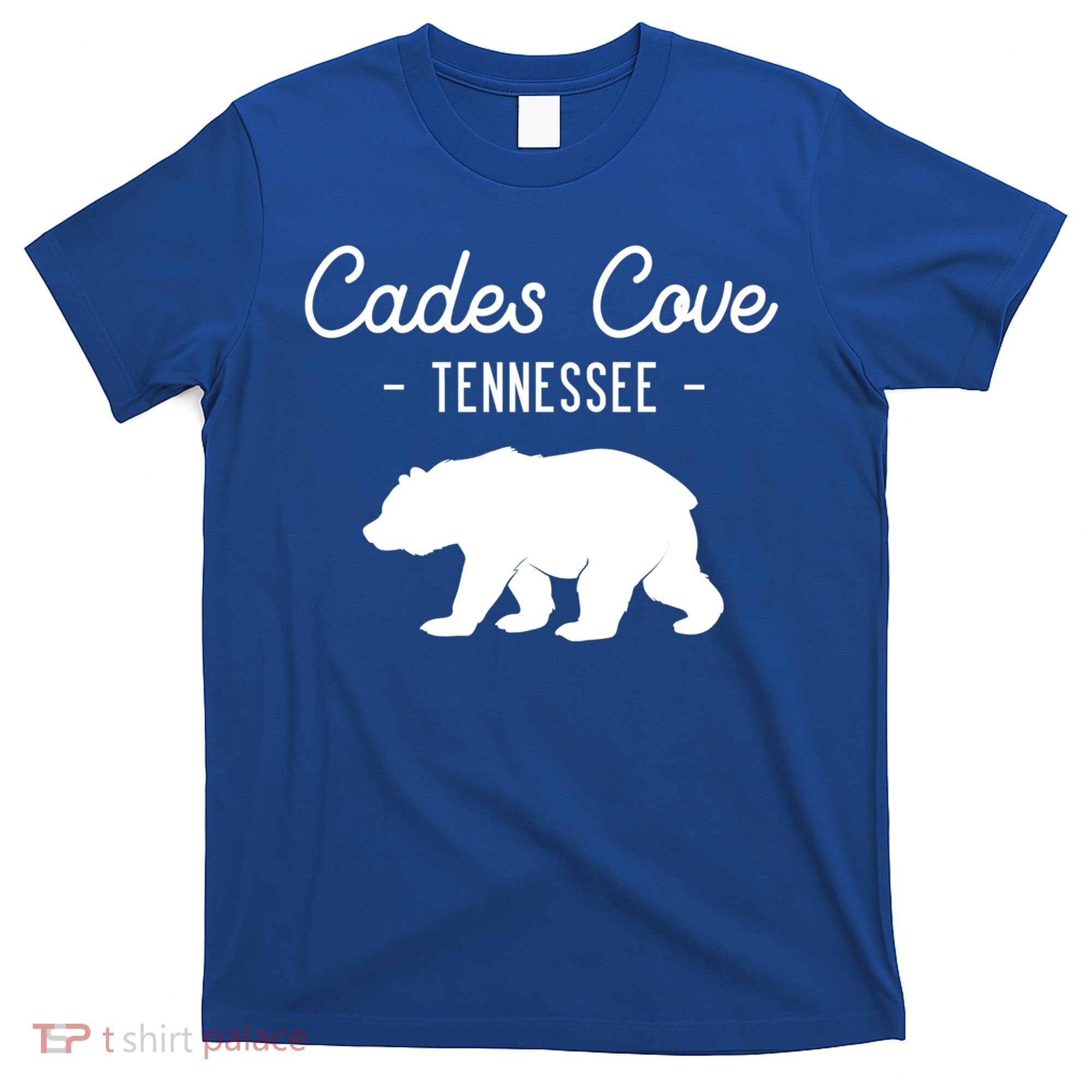 Cades Cove Bear Retro Tennessee Great Smoky Mountains Meaningful Gift T-Shirt