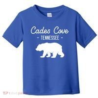Cades Cove Bear Retro Tennessee Great Smoky Mountains Meaningful Gift Toddler T-Shirt thumb 0