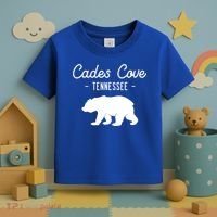 Cades Cove Bear Retro Tennessee Great Smoky Mountains Meaningful Gift Toddler T-Shirt thumb 3