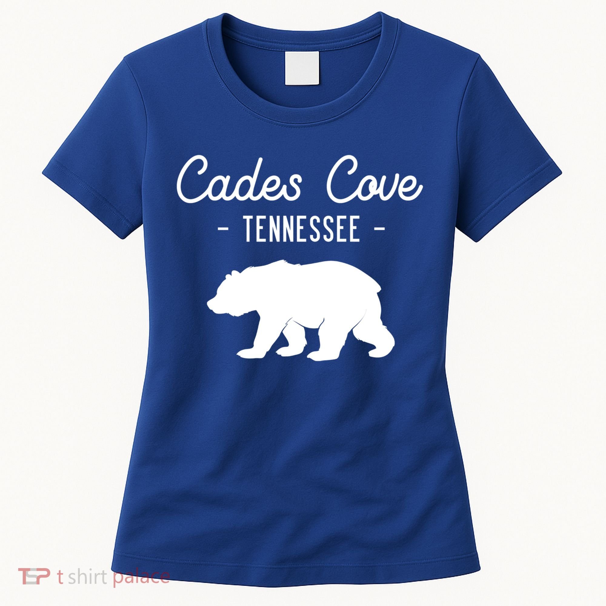 Cades Cove Bear Retro Tennessee Great Smoky Mountains Meaningful Gift Women's T-Shirt