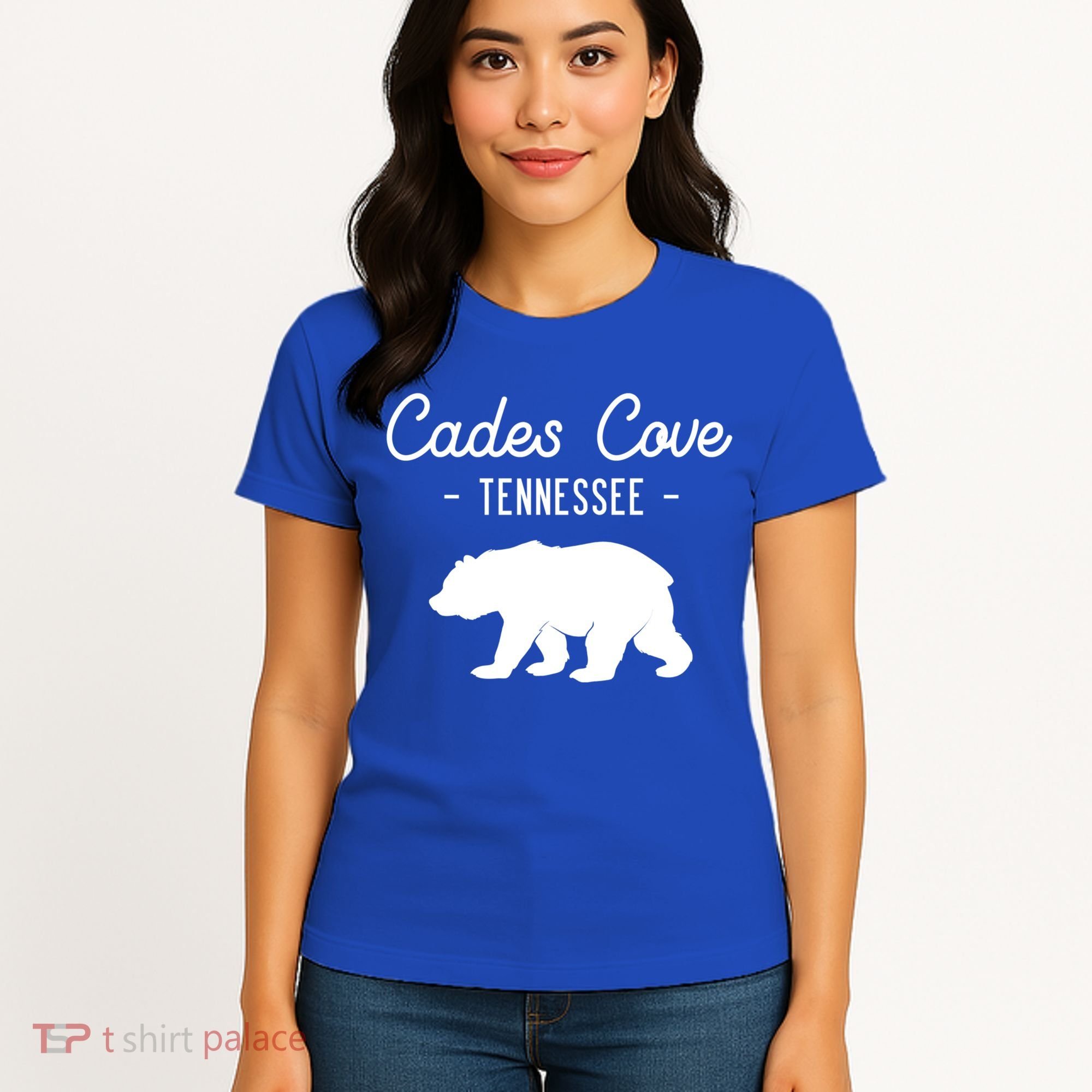 Cades Cove Bear Retro Tennessee Great Smoky Mountains Meaningful Gift Women's T-Shirt
