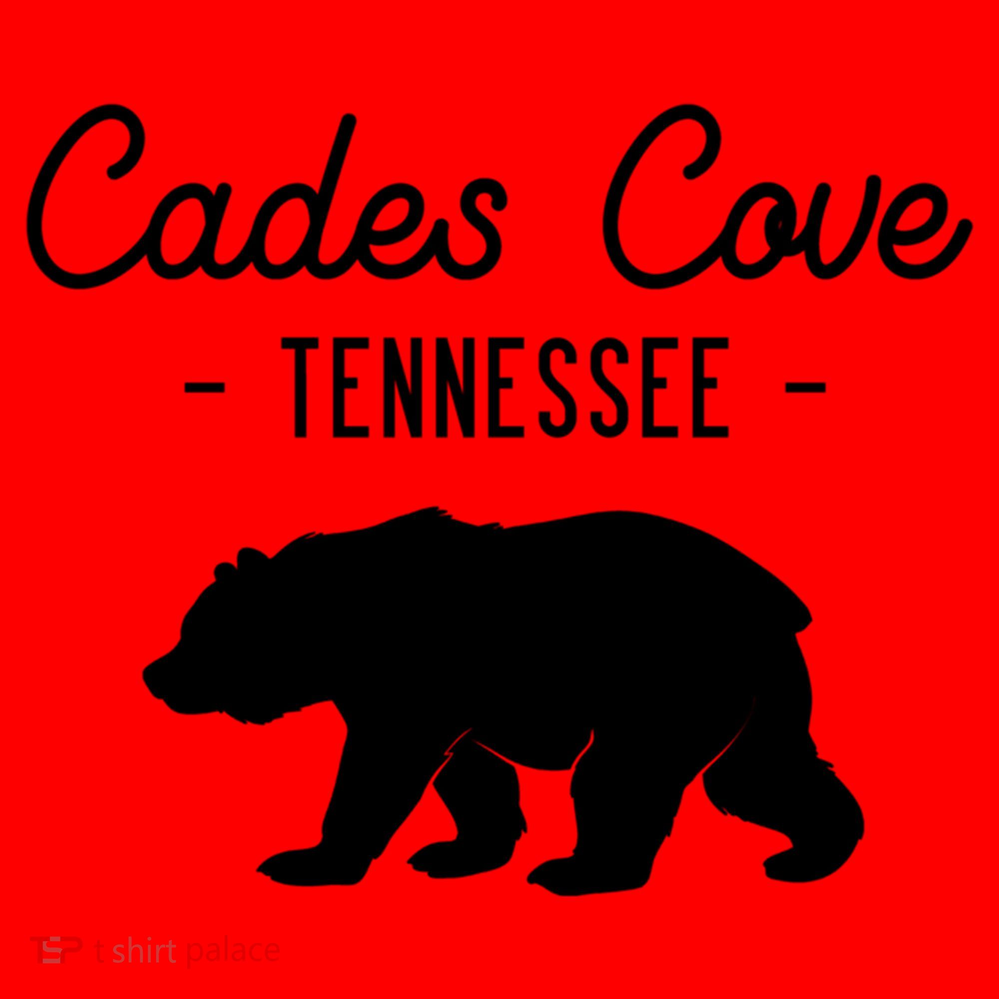 Cades Cove Bear Retro Tennessee Great Smoky Mountains Meaningful Gift Santa Hat