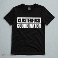 Clusterfuck Coordinator Boss Manager Dads Moms Funny Chaos T-Shirt thumb 5