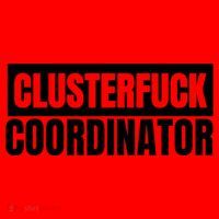 Clusterfuck Coordinator Boss Manager Dads Moms Funny Chaos Santa Hat thumb 1