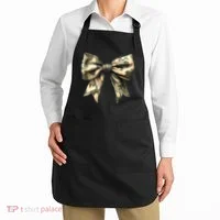 Camouflage Camo Bow Apron thumb 2