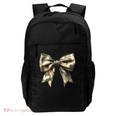 Camouflage Camo Bow Backpack