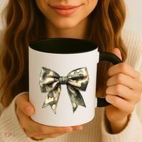 Camouflage Camo Bow Coffee Mug thumb 3