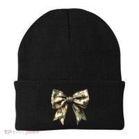 Camouflage Camo Bow Beanie thumb 0
