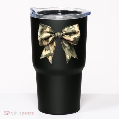 Camouflage Camo Bow Tumbler