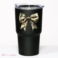 Camouflage Camo Bow Tumbler thumb 0