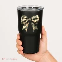 Camouflage Camo Bow Tumbler thumb 2