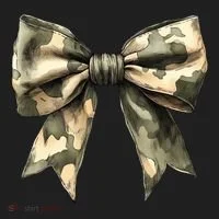 Camouflage Camo Bow Tumbler thumb 3