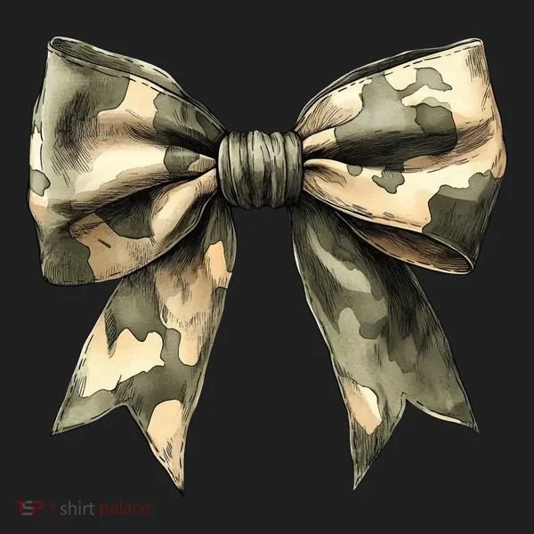 Camouflage Camo Bow Tumbler