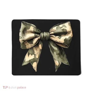Camouflage Camo Bow Mousepad