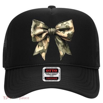Camouflage Camo Bow Hat