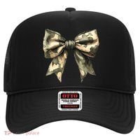 Camouflage Camo Bow Hat thumb 0