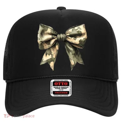 Camouflage Camo Bow Hat