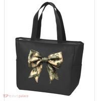 Camouflage Camo Bow Tote Bag thumb 3