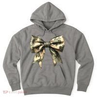 Camouflage Camo Bow Hoodie thumb 0