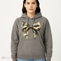 Camouflage Camo Bow Hoodie thumb 5
