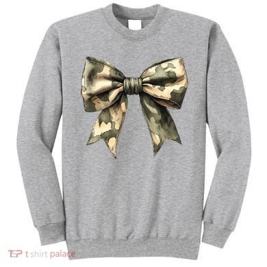 Camouflage Camo Bow Sweatshirt