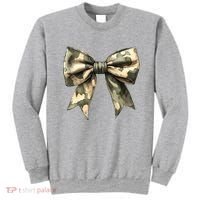 Camouflage Camo Bow Sweatshirt thumb 0