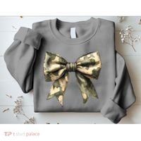 Camouflage Camo Bow Sweatshirt thumb 2