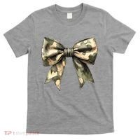 Camouflage Camo Bow T-Shirt thumb 0