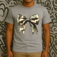 Camouflage Camo Bow T-Shirt thumb 3