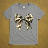 Camouflage Camo Bow T-Shirt thumb 5