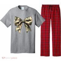 Camouflage Camo Bow Pajama Set thumb 0