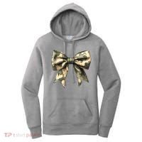 Camouflage Camo Bow Women's Hoodie thumb 0