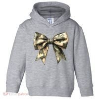 Camouflage Camo Bow Toddler Hoodie thumb 0