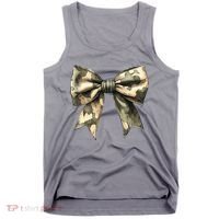 Camouflage Camo Bow Tank Top thumb 0