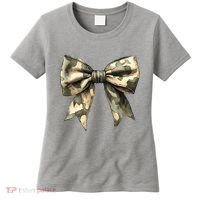 Camouflage Camo Bow Women's T-Shirt thumb 0