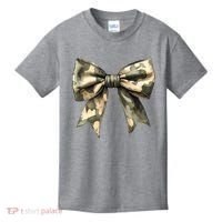 Camouflage Camo Bow Kids T-Shirt thumb 0