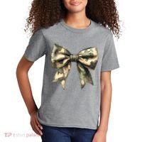 Camouflage Camo Bow Kids T-Shirt thumb 2