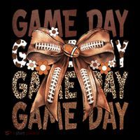 Cute Coquette Bow Football Mom Game Day Gift Coffee Mug thumb 5
