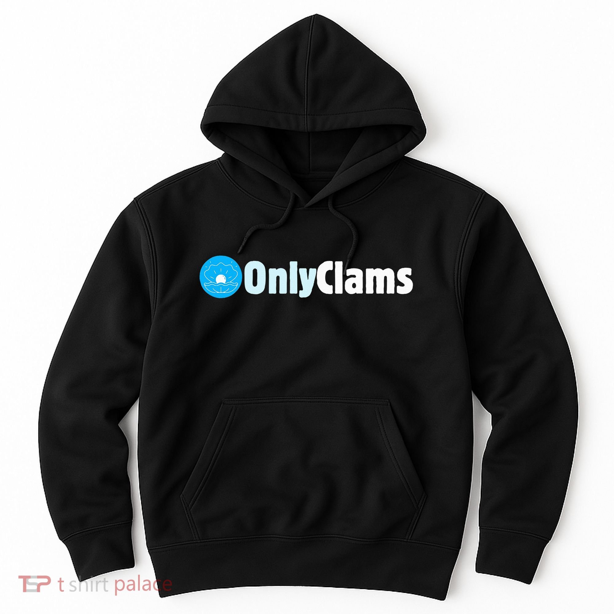Clam Collector Beach Pun Humor Onlyclams Sea Fan Hoodie