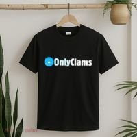 Clam Collector Beach Pun Humor Onlyclams Sea Fan T-Shirt thumb 2