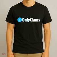 Clam Collector Beach Pun Humor Onlyclams Sea Fan T-Shirt thumb 3