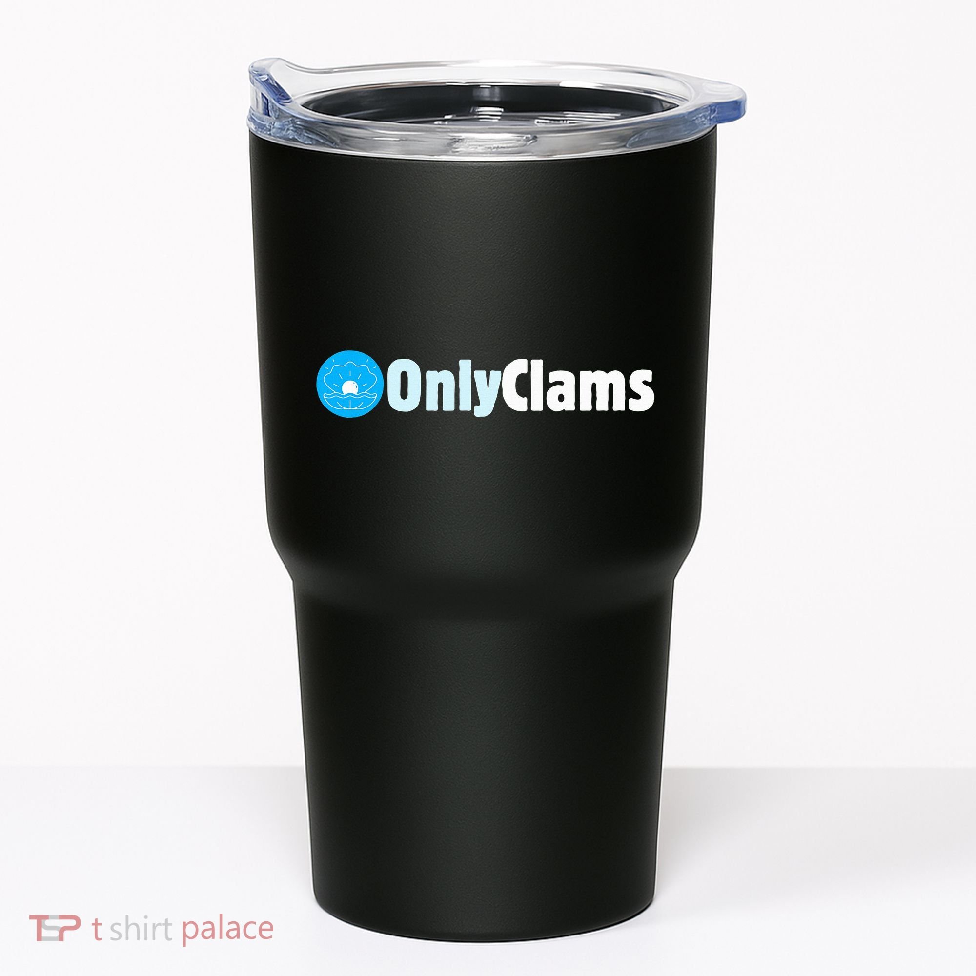 Clam Collector Beach Pun Humor Onlyclams Sea Fan Tumbler