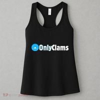 Clam Collector Beach Pun Humor Onlyclams Sea Fan Women's Tank Top thumb 3