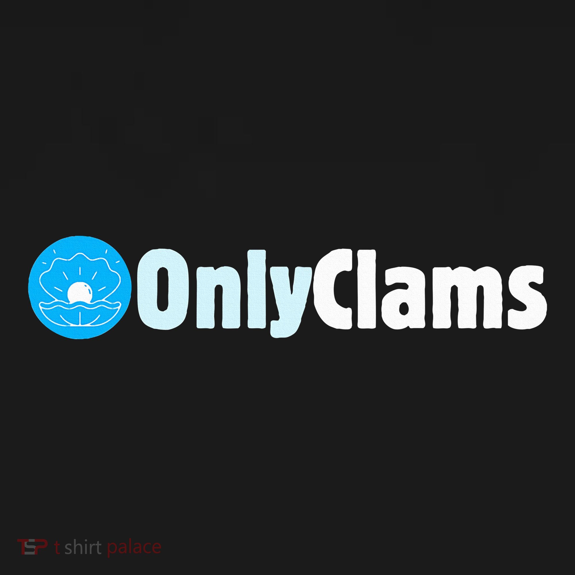 Clam Collector Beach Pun Humor Onlyclams Sea Fan Women's Tank Top